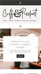 Mobile Screenshot of coffeeandpassport.com